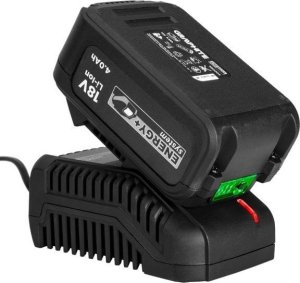 Szlifierka Graphite Szlifierka kątowa akumulatorowa Energy+ 125mm 58GE130 + akumulator 4 Ah z ładowarką 58GE132 18