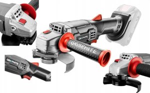 Szlifierka Graphite Szlifierka kątowa akumulatorowa Energy+ 125mm 58GE130 + akumulator 4 Ah z ładowarką 58GE132 2