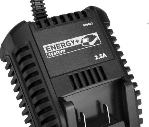 Szlifierka Graphite Szlifierka kątowa akumulatorowa Energy+ 125mm 58GE130 + akumulator 4 Ah z ładowarką 58GE132 21