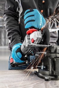 Szlifierka Graphite Szlifierka kątowa akumulatorowa Energy+ 125mm 58GE130 + akumulator 4 Ah z ładowarką 58GE132 3