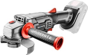 Szlifierka Graphite Szlifierka kątowa akumulatorowa Energy+ 125mm 58GE130 + akumulator 4 Ah z ładowarką 58GE132 6