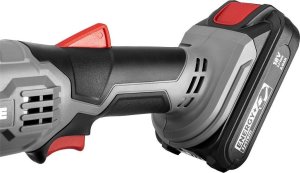 Szlifierka Graphite Szlifierka kątowa akumulatorowa Energy+ 125mm 58GE130 + akumulator 4 Ah z ładowarką 58GE132 7