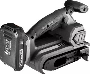 Szlifierka Graphite Szlifierka Graphite 58GE136 + akumulator 4 Ah z ładowarką 58GE132 19