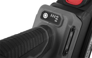 Szlifierka Graphite Szlifierka kątowa 125mm bezszczotkowa Energy+ 58GE142 + akumulator 4 Ah z ładowarką 58GE132 7