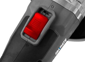 Szlifierka Graphite Szlifierka kątowa 125mm bezszczotkowa Energy+ 58GE142 + akumulator 4 Ah z ładowarką 58GE132 8