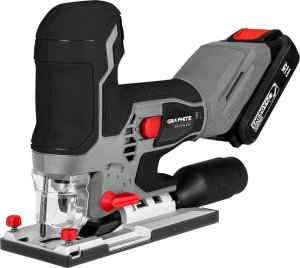 Wyrzynarka Graphite Wyrzynarka bezszczotkowa 18V Energy+, 58GE145 + akumulator 4 Ah z ładowarką 58GE132 13