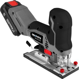 Wyrzynarka Graphite Wyrzynarka bezszczotkowa 18V Energy+, 58GE145 + akumulator 4 Ah z ładowarką 58GE132 15