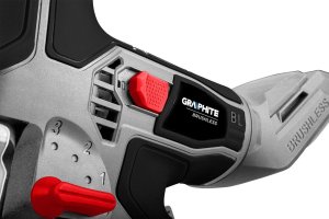 Wyrzynarka Graphite Wyrzynarka bezszczotkowa 18V Energy+, 58GE145 + akumulator 4 Ah z ładowarką 58GE132 18