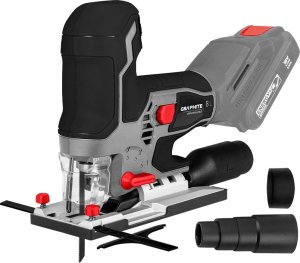 Wyrzynarka Graphite Wyrzynarka bezszczotkowa 18V Energy+, 58GE145 + akumulator 4 Ah z ładowarką 58GE132 2