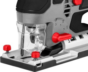 Wyrzynarka Graphite Wyrzynarka bezszczotkowa 18V Energy+, 58GE145 + akumulator 4 Ah z ładowarką 58GE132 4