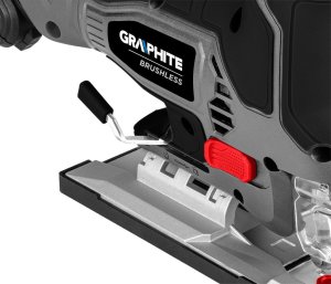 Wyrzynarka Graphite Wyrzynarka bezszczotkowa 18V Energy+, 58GE145 + akumulator 4 Ah z ładowarką 58GE132 6