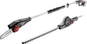 Graphite Urządzenie ogrodowe na wysięgniku 2w1 ENERGY+ (58G098) + akumulator 4 Ah z ładowarką 58GE132 2