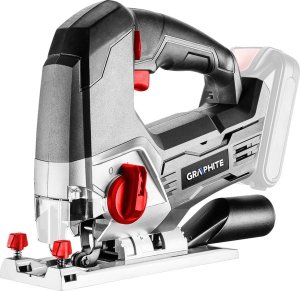 Wyrzynarka Graphite Wyrzynarka Graphite 58G011 18 V + akumulator 4 Ah z ładowarką 58GE132 2