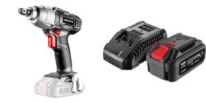 Klucz udarowy Graphite Klucz udarowy Graphite 58G018 18 V 1/2" + akumulator 4 Ah z ładowarką 58GE132 1