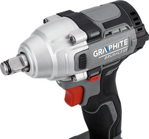 Klucz udarowy Graphite Klucz udarowy bezszczotkowy 18V, 330Nm, Energy+ 58G028-1 + akumulator 4 Ah z ładowarką 58GE132 11