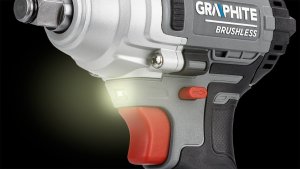 Klucz udarowy Graphite Klucz udarowy bezszczotkowy 18V, 330Nm, Energy+ 58G028-1 + akumulator 4 Ah z ładowarką 58GE132 13