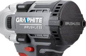 Klucz udarowy Graphite Klucz udarowy bezszczotkowy 18V, 330Nm, Energy+ 58G028-1 + akumulator 4 Ah z ładowarką 58GE132 7