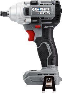 Klucz udarowy Graphite Klucz udarowy bezszczotkowy 18V, 330Nm, Energy+ 58G028-1 + akumulator 4 Ah z ładowarką 58GE132 8