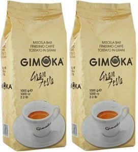 Kawa ziarnista Gimoka Gran Festa 2 kg 1