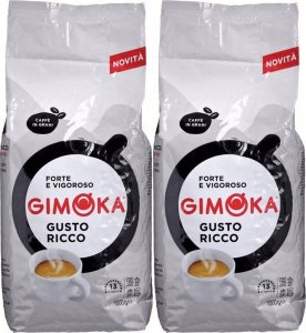 Kawa ziarnista Gimoka Gusto Ricco Bianco 2 kg 1