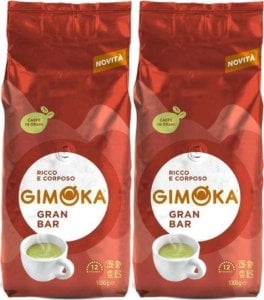 Kawa ziarnista Gimoka Gran Bar 2 kg 1