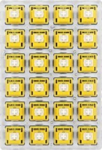 Klawiatura Redragon Redragon K606 Lakshmi Red switch (K606-OG&GY&BK) + A113 B Bullet Keycaps (A113B) 11