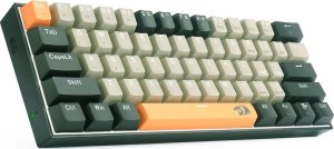 Klawiatura Redragon Redragon K606 Lakshmi Red switch (K606-OG&GY&BK) + A113 B Bullet Keycaps (A113B) 4