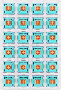 Klawiatura Redragon Redragon K606 Lakshmi Red switch (K606-OG&GY&BK) + A113 R Bullet Keycaps (A113 R) 13