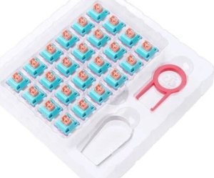 Klawiatura Redragon Redragon K606 Lakshmi Red switch (K606-OG&GY&BK) + A113 R Bullet Keycaps (A113 R) 15