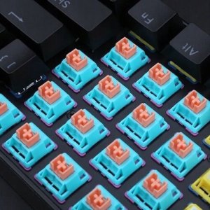 Klawiatura Redragon Redragon K606 Lakshmi Red switch (K606-OG&GY&BK) + A113 R Bullet Keycaps (A113 R) 18