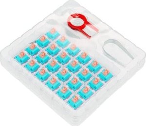 Klawiatura Redragon Redragon K606 Lakshmi Red switch (K606-OG&GY&BK) + A113 R Bullet Keycaps (A113 R) 19