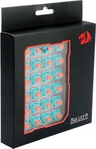 Klawiatura Redragon Redragon K606 Lakshmi Red switch (K606-OG&GY&BK) + A113 R Bullet Keycaps (A113 R) 20