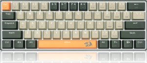 Klawiatura Redragon Redragon K606 Lakshmi Red switch (K606-OG&GY&BK) + A113 R Bullet Keycaps (A113 R) 2