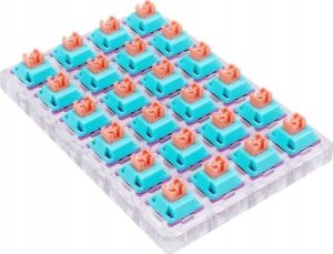 Klawiatura Redragon Redragon K606 Lakshmi Red switch (K606-OG&GY&BK) + A113 R Bullet Keycaps (A113 R) 10