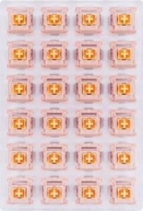 Klawiatura Redragon Redragon K606 Lakshmi Red switch (K606-OG&GY&BK) + A113 QL Bullet Keycaps (A113QL) 13