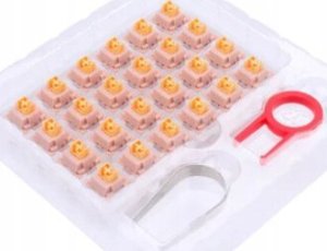 Klawiatura Redragon Redragon K606 Lakshmi Red switch (K606-OG&GY&BK) + A113 QL Bullet Keycaps (A113QL) 15