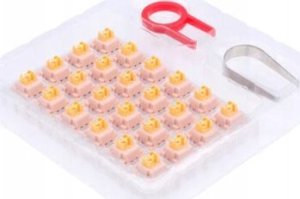 Klawiatura Redragon Redragon K606 Lakshmi Red switch (K606-OG&GY&BK) + A113 QL Bullet Keycaps (A113QL) 16