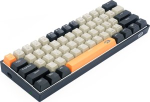 Klawiatura Redragon Redragon K606 Lakshmi Red switch (K606-OG&GY&BK) + A113 QL Bullet Keycaps (A113QL) 6