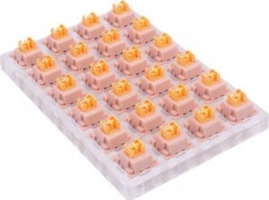 Klawiatura Redragon Redragon K606 Lakshmi Red switch (K606-OG&GY&BK) + A113 QL Bullet Keycaps (A113QL) 10