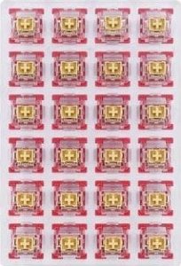 Klawiatura Redragon Redragon K606 Lakshmi Red switch (K606-OG&GY&BK) + A113 F Bullet Keycaps (A113 F) 12