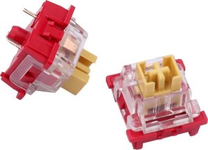 Klawiatura Redragon Redragon K606 Lakshmi Red switch (K606-OG&GY&BK) + A113 F Bullet Keycaps (A113 F) 10