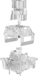 Klawiatura Redragon Redragon K606 Lakshmi Red switch (K606-OG&GY&BK) + A113 HP2 Panda Keycaps (A113 HP2) 11