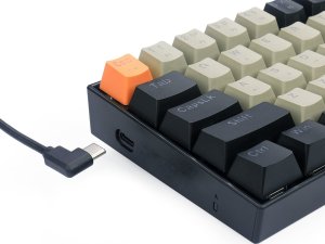 Klawiatura Redragon Redragon K606 Lakshmi Red switch (K606-OG&GY&BK) + A113 HP2 Panda Keycaps (A113 HP2) 8