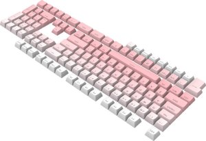 Klawiatura Redragon Redragon K606 Lakshmi Red switch (K606-OG&GY&BK) + Ombre Keycaps (A139) 14