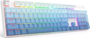 Klawiatura Redragon Redragon K606 Lakshmi Red switch (K606-OG&GY&BK) + Ombre Keycaps (A134) 16