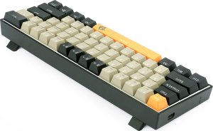Klawiatura Redragon Redragon K606 Lakshmi Red switch (K606-OG&GY&BK) + A130 PBT Doubleshot Keycaps (A130Black) 5