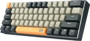 Klawiatura Redragon Redragon K606 Lakshmi Red switch (K606-OG&GY&BK) + A132 PBT Doubleshot Keycaps (A132) 3