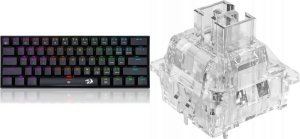 Klawiatura Redragon Redragon K630 DragonBorn Outemu Red (RED-K630RGB) + A113 HP2 Panda Keycaps (A113 HP2) 1