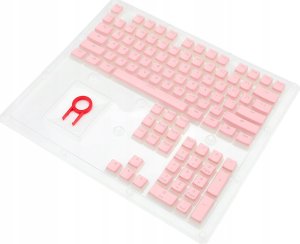 Klawiatura Redragon Redragon K630 DragonBorn Outemu Red (RED-K630RGB) + A130 PBT Doubleshot Pink Keycaps (A130 Pink) 6