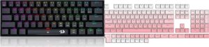 Klawiatura Redragon Redragon K630 DragonBorn Outemu Red (RED-K630RGB) + Ombre Keycaps (A139) 1